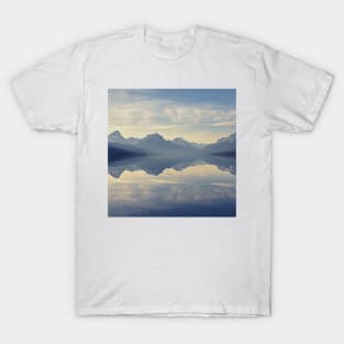 Snowcapped Mountain Ranges, Mountains decor, Mountain Love T-Shirt